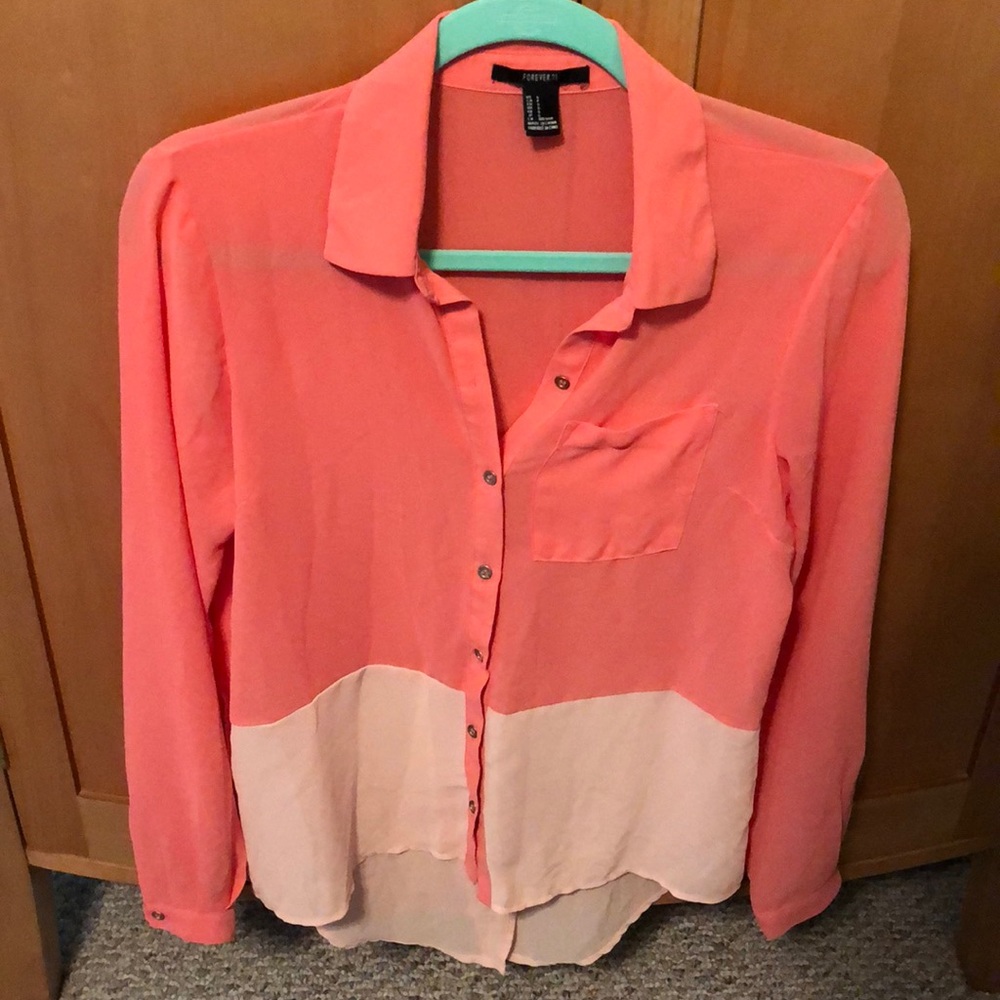 Forever 21 button up